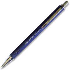 Kugelschreiber  "Lobpreis" - blau