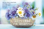 Faltkarte: Alles Liebe zum Geburtstag Faltkarte: Alles Liebe zum Geburtstag