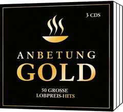 3-CD-Box Anbetung Gold