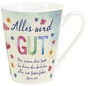 Grafiktasse "Alles wird gut" Grafiktasse "Alles wird gut"