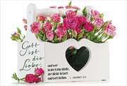 Faltkarte: Gott ist die Liebe - Neutral Faltkarte: Gott ist die Liebe - Neutral
