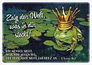 Postkarten: Zeig der Welt, was in dir steckt, 4 Stück Postkarten: Zeig der Welt, was in dir steckt, 4 Stück