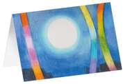 Andreas Felger - Kunstkarten "Mondlicht" 5 St. Kunstkarten "Mondlicht" 5 St.