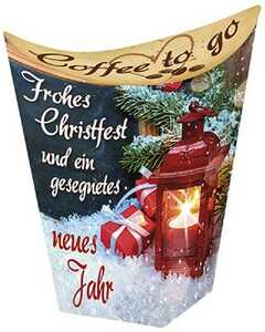 Coffee to go: Frohes Christfest
