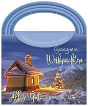 Wellness-Tasche: Gesegnete Weihnachten Wellness-Tasche: Gesegnete Weihnachten