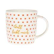 Tasse "Pünktchen" - orange Tasse "Pünktchen" - orange