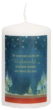 Tanja Sassor - Kerze "Licht der Weihnacht" Kerze "Licht der Weihnacht"