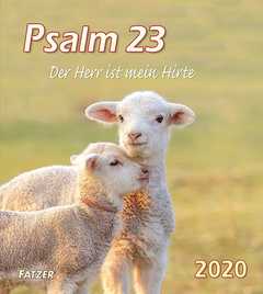Psalm 23 - Wandkalender 2020