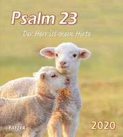 Psalm 23 - Wandkalender 2020 Psalm 23 - Wandkalender 2020