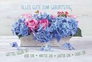 Faltkarte: Alles Gute zum Geburtstag Faltkarte: Alles Gute zum Geburtstag