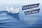 Faltkarte: Glückwünsche zur Konfirmation Faltkarte: Glückwünsche zur Konfirmation