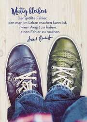 Dietrich Bonhoeffer - Postkarten: Der größte Fehler, 12 Stück Postkarten: Der größte Fehler, 12 Stück