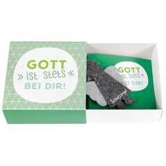 Geschenkschachtel - Gott ist stets bei dir!