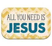 Magnet - All you need is Jesus Magnet - All you need is Jesus