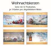 Postkartenserie Weihnachten/Neujahr, 12 Stück Postkartenserie Weihnachten/Neujahr, 12 Stück
