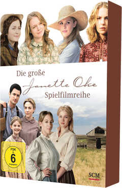 DVD-Box: Die große Janette Oke-Spielfilmreihe
