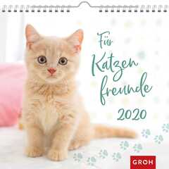 Für Katzenfreunde 2020 - Wandkalender Für Katzenfreunde 2020 - Wandkalender