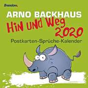 Arno Backhaus - Hin und weg 2020 Hin und weg 2020