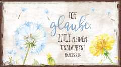 Jahreslosung 2020 - Schokoladengrüße "Blume" (40g) Jahreslosung 2020 - Schokoladengrüße "Blume" (40g)