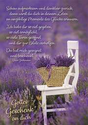 Doro Zachmann - Postkarten: Gottes Geschenk an dich 4 Stück Postkarten: Gottes Geschenk an dich 4 Stück