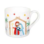 Weihnachtstasse "Krippe" Weihnachtstasse "Krippe"
