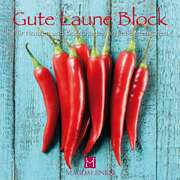 Gute Laune Block Scharfe Chillis Gute Laune Block Scharfe Chillis