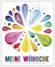 Mikrofasertuch "Meine Wünsche" Mikrofasertuch "Meine Wünsche"