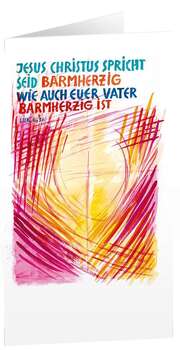 Andreas Felger - Jahreslosung 2021 - Faltkarte mit Bildbetrachtung 10er Set Jahreslosung 2021 - Faltkarte mit Bildbetrachtung 10er Set