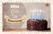 Teekarte - Alles Gute zum Geburtstag! Teekarte - Alles Gute zum Geburtstag!