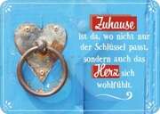 Postkarte - Zuhause ist da Postkarte - Zuhause ist da