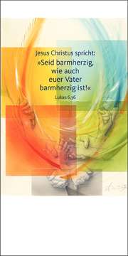 Eberhard Münch - Jahreslosung 2021 - Faltkarte mit Bildbetrachtung 5er Set Jahreslosung 2021 - Faltkarte mit Bildbetrachtung 5er Set