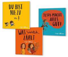 Set: Bibelgeschichten mit starker Botschaft Set: Bibelgeschichten mit starker Botschaft