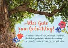 Faltkarte - Alles Gute zum Geburtstag! Faltkarte - Alles Gute zum Geburtstag!