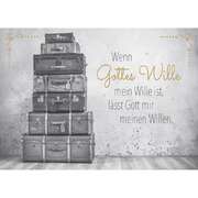 Postkarten "Gottes Wille" 4er-Serie Postkarten "Gottes Wille" 4er-Serie