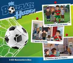 Christian Mörken - Die Bolzplatzhelden - Die Bolzplatzhelden - 3-CD Kennlernbox Die Bolzplatzhelden - 3-CD Kennlernbox