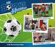 Christian Mörken - Die Bolzplatzhelden - Die Bolzplatzhelden - 3-CD Kennlernbox Die Bolzplatzhelden - 3-CD Kennlernbox