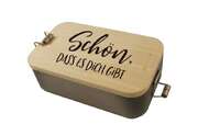 Lunchbox "Schön, dass es dich gibt" Lunchbox "Schön, dass es dich gibt"