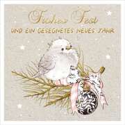 Faltkarte "Frohes Fest" Faltkarte "Frohes Fest"