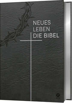 Neues Leben. Die Bibel, Standardausgabe, Kunstleder schwarzplatin