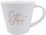 Tasse "Coffee and Jesus"
