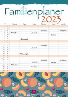 Familienplaner 2023 Familienplaner 2023