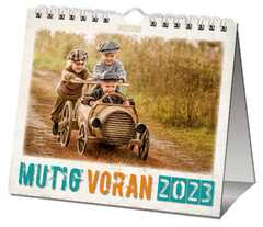 Mutig voran 2023 - Postkartenkalender