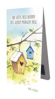 Magnetlesezeichen - "Vogelhäuschen" Magnetlesezeichen - "Vogelhäuschen"