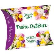 Schafmilchseife Herz "Jesus lebt-Frohe Ostern" Schafmilchseife Herz "Jesus lebt-Frohe Ostern"