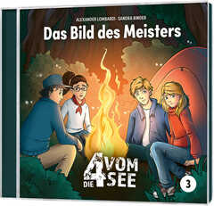 Sandra Binder - Alexander Lombardi - Gregor Breier - Die 4 vom See - CD: Das Bild des Meisters - Folge 3 CD: Das Bild des Meisters - Folge 3