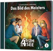 Sandra Binder - Alexander Lombardi - Gregor Breier - Die 4 vom See - CD: Das Bild des Meisters - Folge 3 CD: Das Bild des Meisters - Folge 3