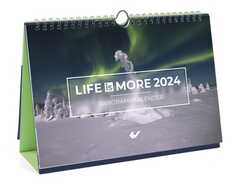 Life is more 2024 - Panorama-Tischkalender Life is more 2024 - Panorama-Tischkalender