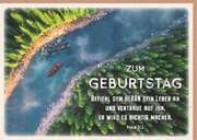 Faltkarte "Zum Geburtstag" Faltkarte "Zum Geburtstag"