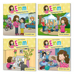 Bärbel Löffel-Schröder - Emmi - Emmi Minibuch-Set 2 Emmi Minibuch-Set 2