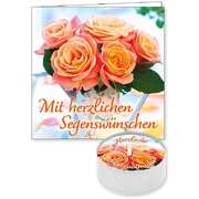 Lichtgruß "Mit herzlichen Segenswünschen" Lichtgruß "Mit herzlichen Segenswünschen"